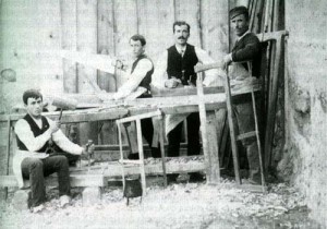 carpinteros desde siglo XIX