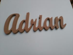 Adrian en madera